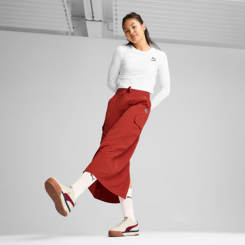Image PUMA Zapatillas Roma Feminine Vintage para mujer