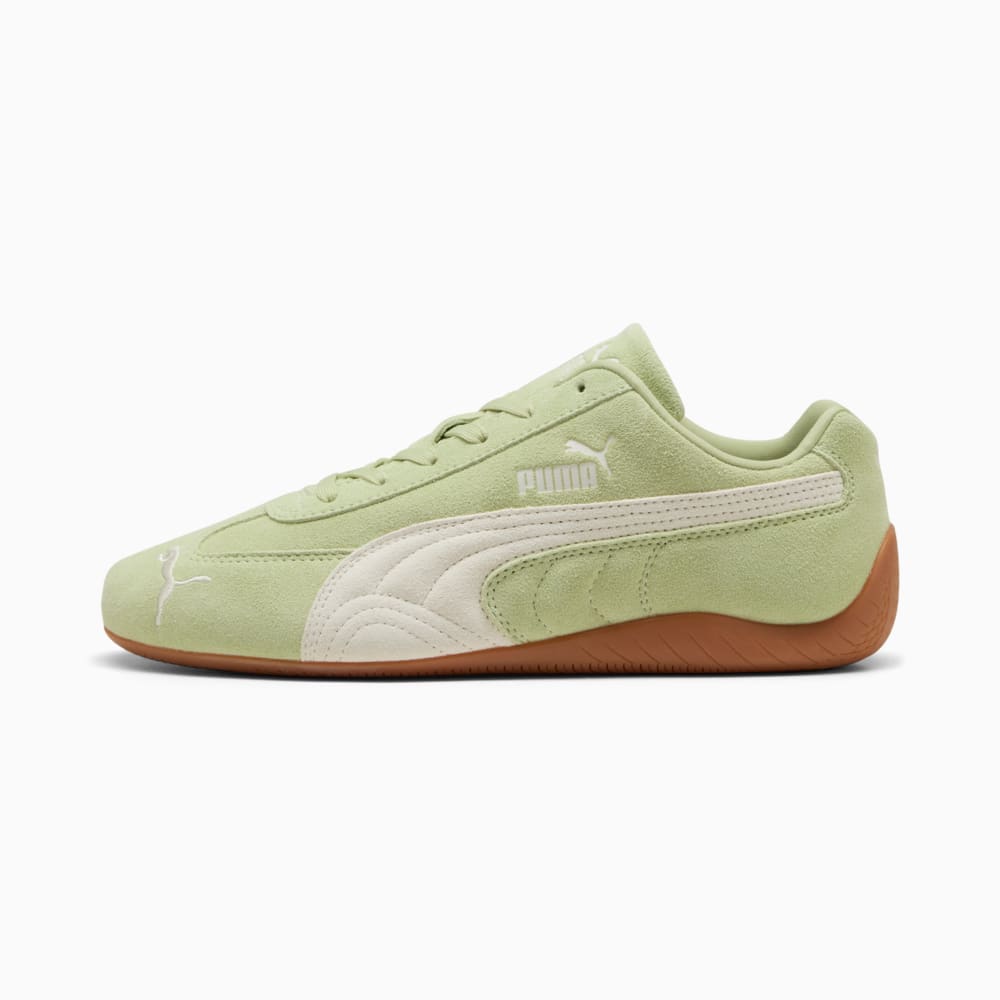 Зображення Puma Кросівки Speedcat OG Unisex #1: Pistachio Green-Warm White