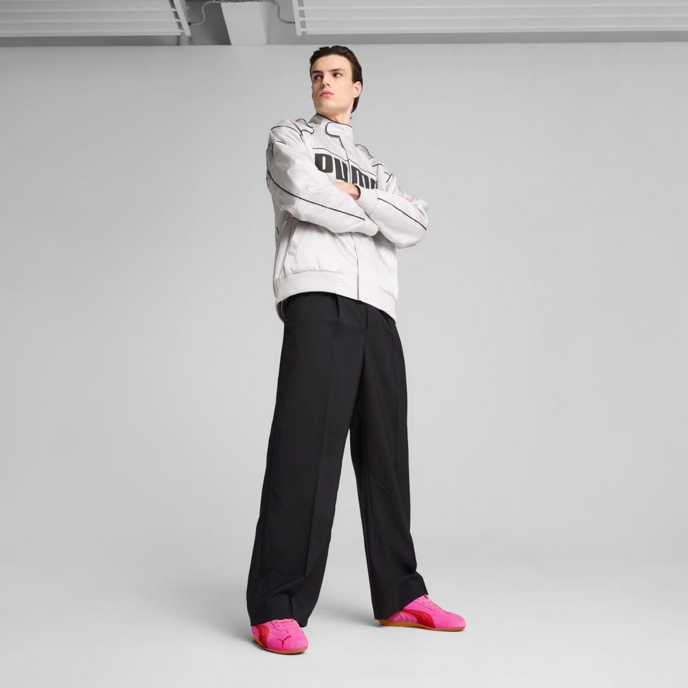 Изображение Puma Кроссовки Speedcat OG Unisex #2: Pink Pixel-Glowing Red