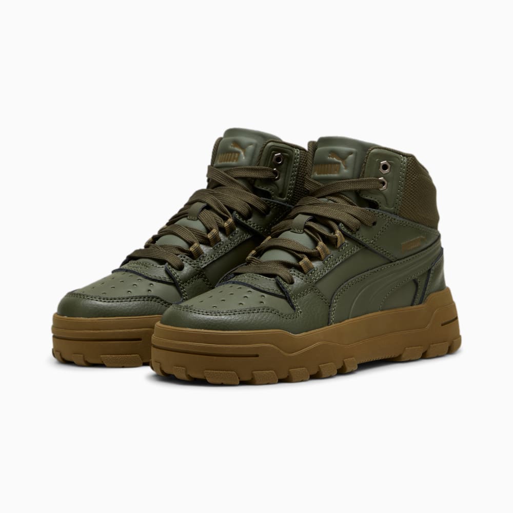 Зображення Puma Черевики Rebound Abrupt Sneakers Youth #2: Dark Olive-Wild Willow-Bronze