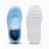 Зображення Puma Дитячі кеди Courtflex v3 Slip On Sneakers Kids #4: Regal Blue-Cool Light Gray