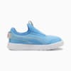 Зображення Puma Дитячі кеди Courtflex v3 Slip On Sneakers Kids #5: Regal Blue-Cool Light Gray