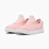 Изображение Puma Детские кеды Courtflex v3 Slip On Sneakers Kids #2: Peach Smoothie-Icy Blue