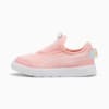 Изображение Puma Детские кеды Courtflex v3 Slip On Sneakers Kids #1: Peach Smoothie-Icy Blue