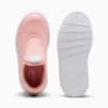 Изображение Puma Детские кеды Courtflex v3 Slip On Sneakers Kids #4: Peach Smoothie-Icy Blue