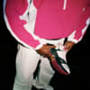 Зображення Puma Кросівки PUMA x MÁS TIEMPO Velophasis NU Sneakers #2: Feather Gray-PUMA Black-Magenta Gleam