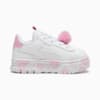 Зображення Puma Дитячі кеди Mayze Crashed Trolls 2 Sneakers Toddler #5: PUMA White-Mauved Out