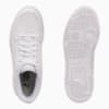Изображение Puma Кеды Rebound Lite Sneakers Youth #4: Puma White-Puma White