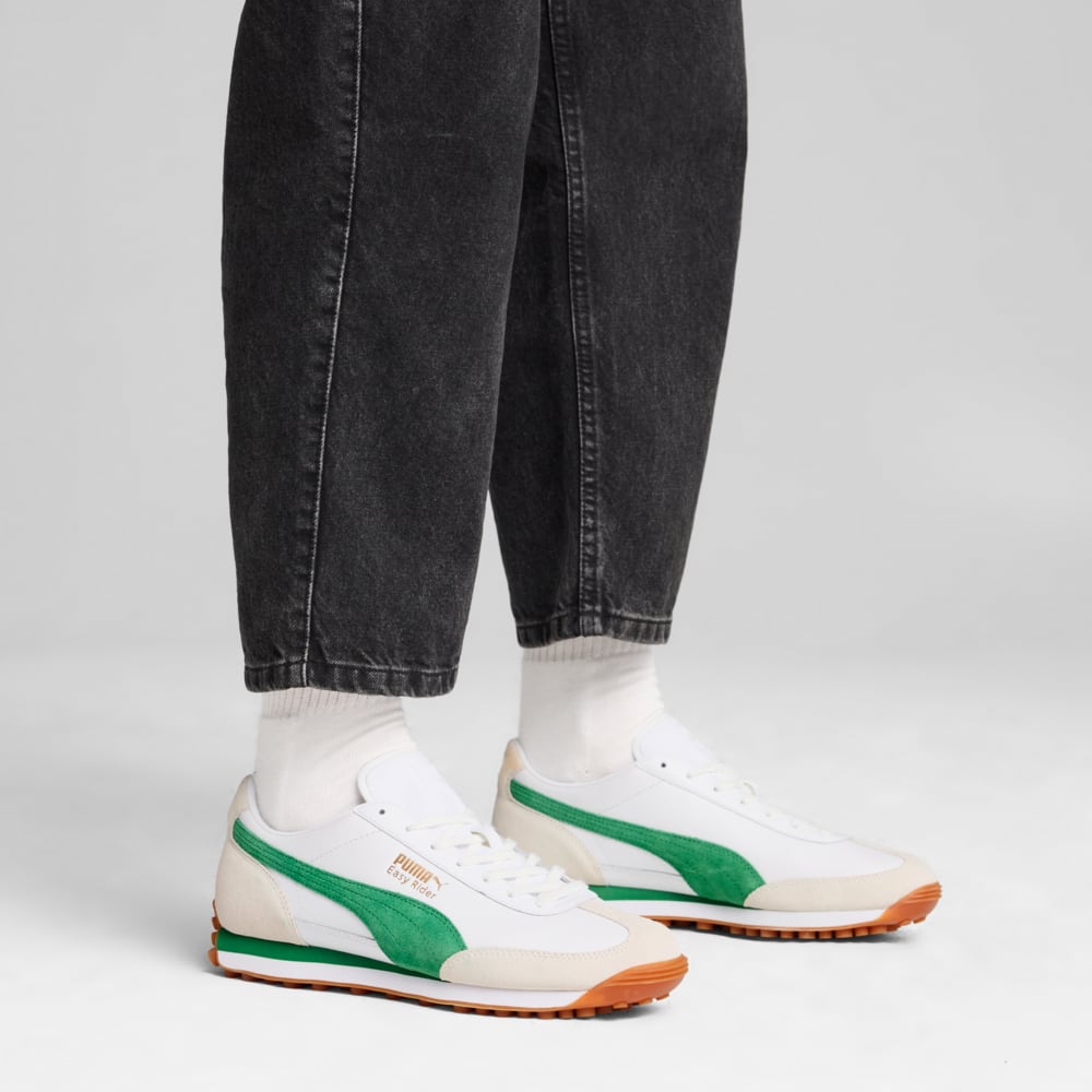Зображення Puma Кросівки Easy Rider Mix Sneakers Unisex #2: PUMA White-Archive Green