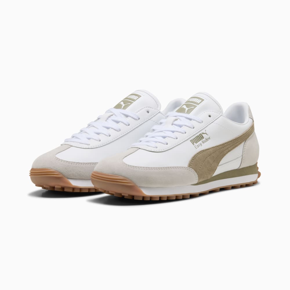 Зображення Puma Кросівки Easy Rider Mix Sneakers Unisex #2: PUMA White-Velvet Moss