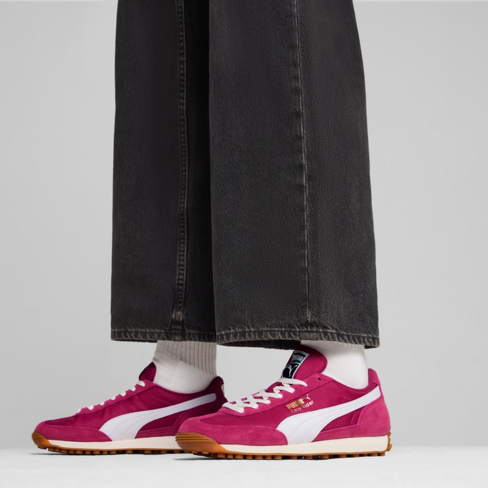 Изображение Puma Кроссовки Easy Rider Vintage Sneakers #2: Magenta Gleam-PUMA White