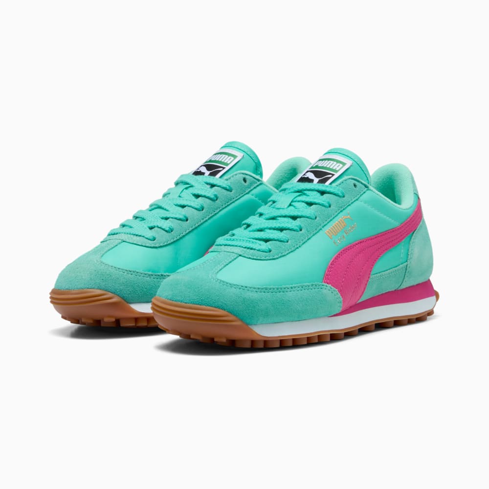 Изображение Puma Кроссовки Easy Rider Vintage Sneakers #2: Aquatic-PUMA Pink