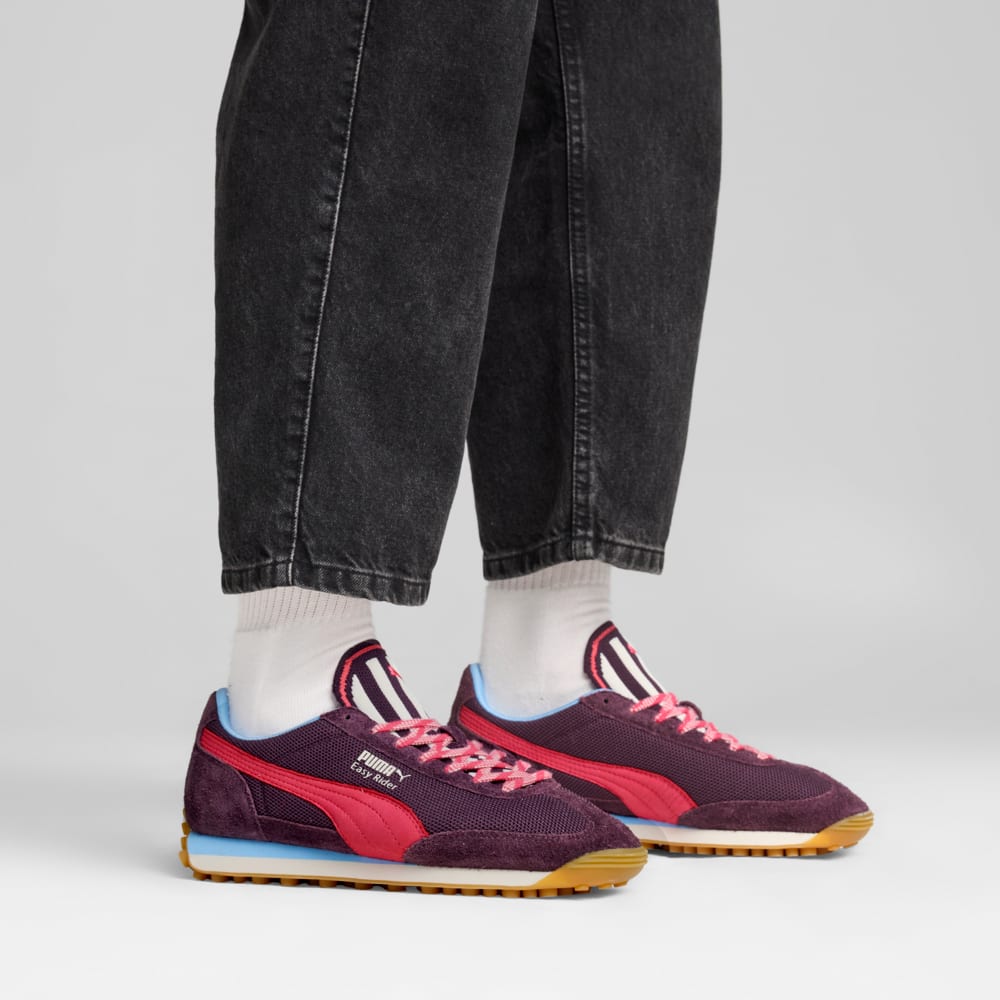 Зображення Puma Кросівки Easy Rider Supertifo Sneakers Unisex #2: Midnight Plum-PUMA Pink