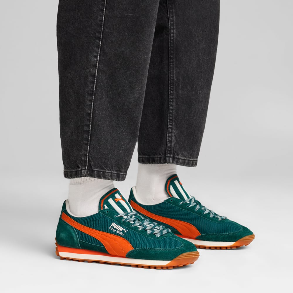 Изображение Puma Кроссовки Easy Rider Supertifo Sneakers Unisex #2: Dark Myrtle-Maple Syrup