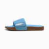 Зображення Puma Шльопанці Leadcat 2.0 Palermo Foil Slides Unisex #4: Team Light Blue-PUMA Gold-Gum