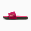 Изображение Puma Шлепанцы Leadcat 2.0 Palermo Foil Slides Unisex #4: PUMA Pink-PUMA Gold-Gum