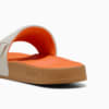 Изображение Puma Шлепанцы Leadcat 2.0 Palermo Foil Slides Unisex #3: Warm White-PUMA Gold-Gum