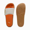 Изображение Puma Шлепанцы Leadcat 2.0 Palermo Foil Slides Unisex #1: Warm White-PUMA Gold-Gum