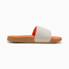 Изображение Puma Шлепанцы Leadcat 2.0 Palermo Foil Slides Unisex #5: Warm White-PUMA Gold-Gum