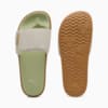 Изображение Puma Шлепанцы Leadcat 2.0 Palermo Foil Slides Unisex #1: Vapor Gray-PUMA Gold-Gum-Pistachio Green