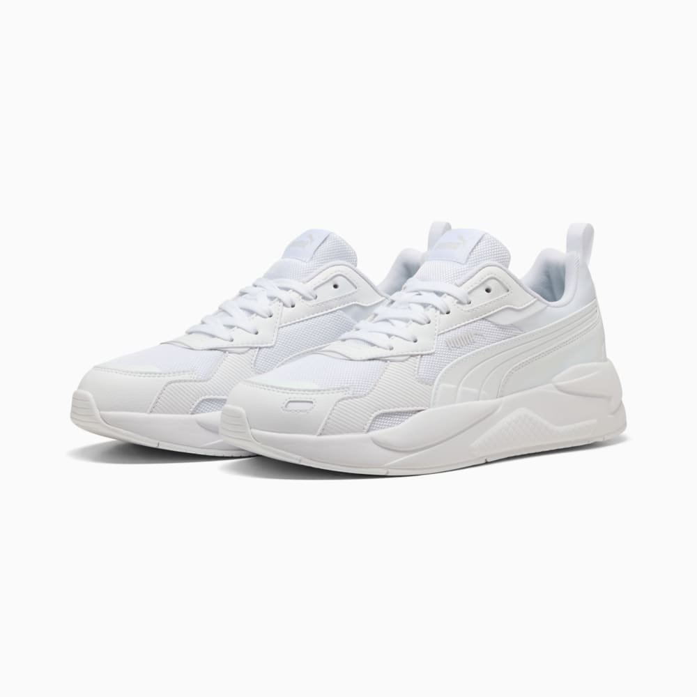 Изображение Puma Кроссовки X-Ray 3 Sneakers Unisex #2: PUMA White-Feather Gray