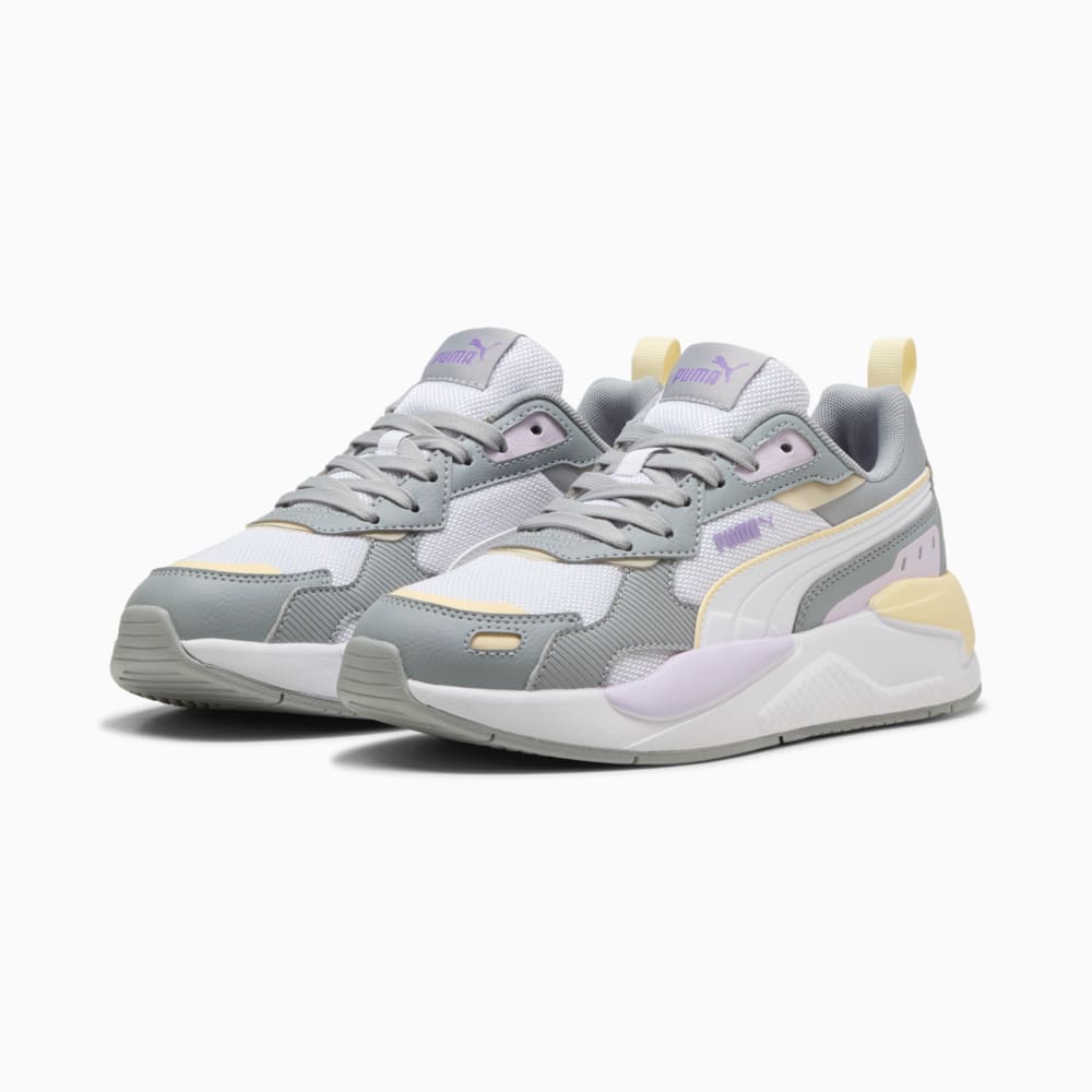 Зображення Puma Кросівки X-Ray 3 Sneakers Unisex #2: Cool Mid Gray-PUMA White-Lavender Alert
