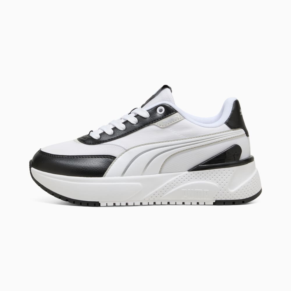 Изображение Puma Кроссовки R78 Disrupt LT Sneakers Women #1: PUMA Black-PUMA White-Cool Light Gray