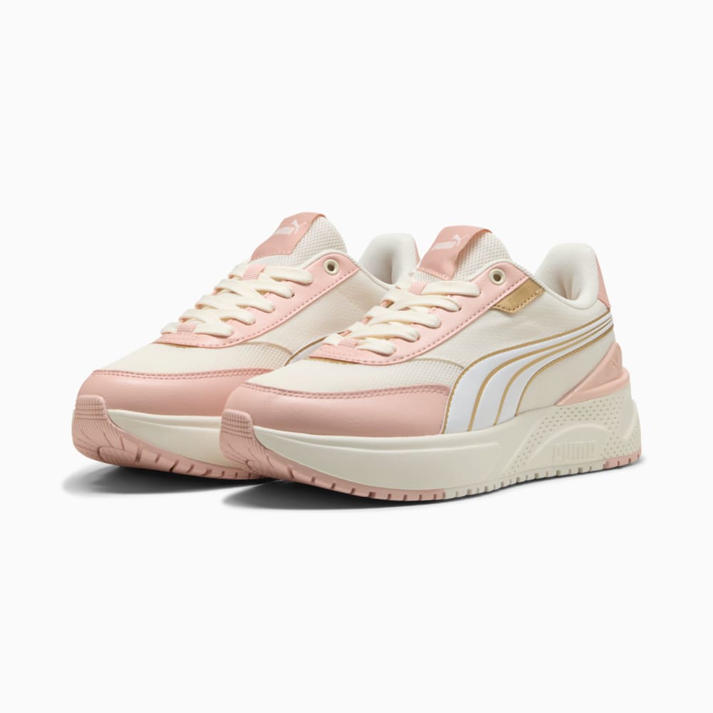 Изображение Puma Кроссовки R78 Disrupt LT Sneakers Women #2: Frosted Ivory-PUMA White-Rose Quartz