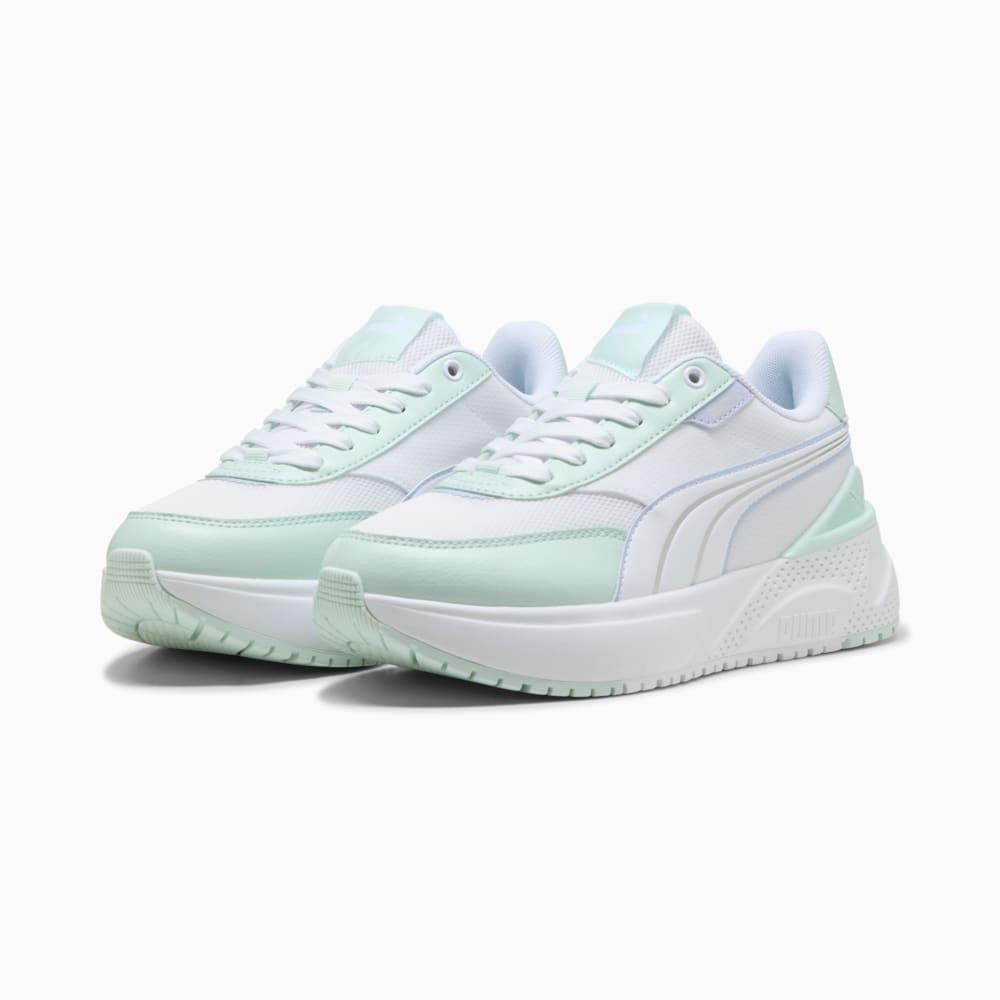 Зображення Puma Кросівки R78 Disrupt LT Sneakers Women #2: Peaceful Blue-PUMA White-PUMA Silver