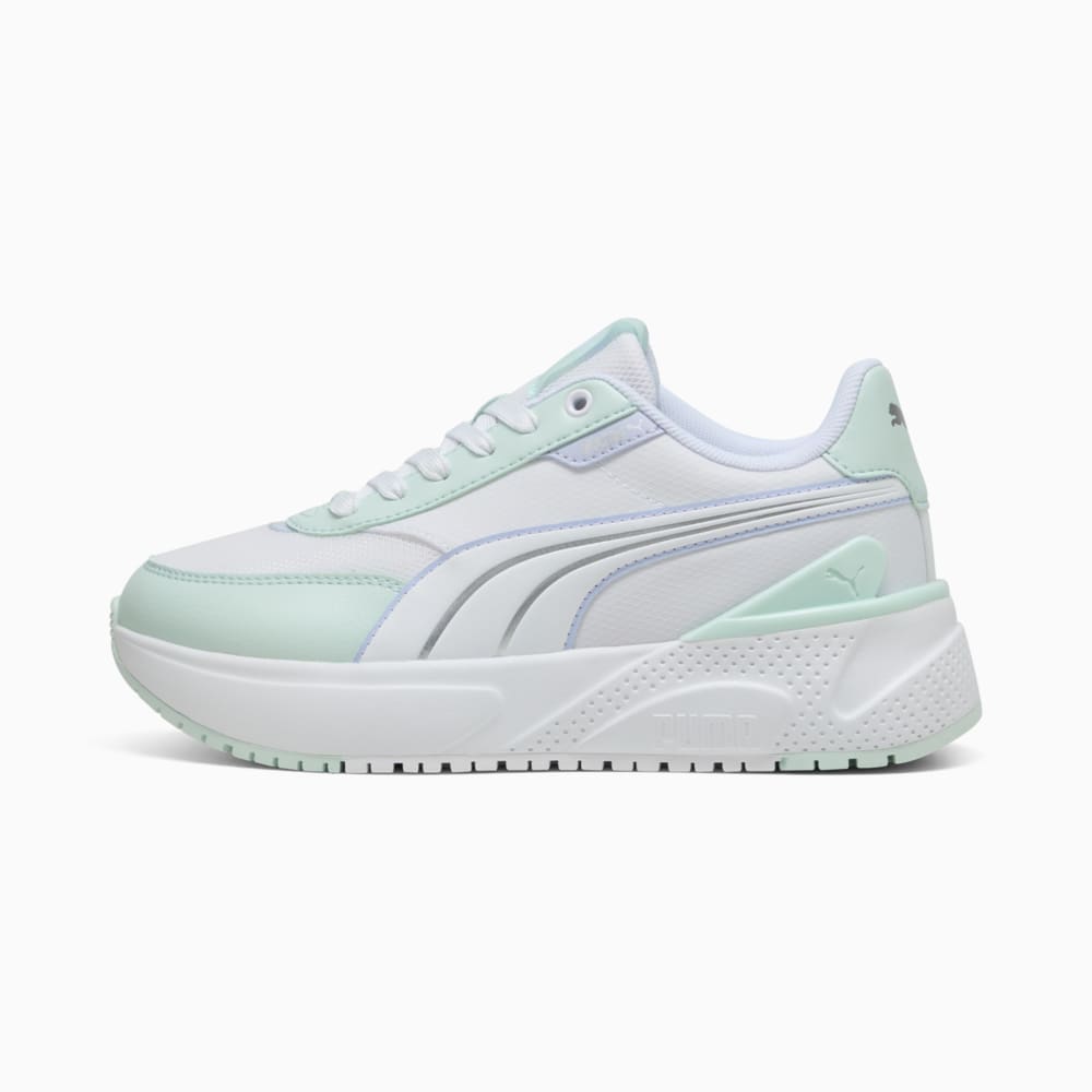 Зображення Puma Кросівки R78 Disrupt LT Sneakers Women #1: Peaceful Blue-PUMA White-PUMA Silver