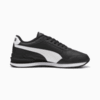 Зображення Puma Кросівки ST Runner v4 Leather Sneakers Unisex #7: Puma Black-Puma White