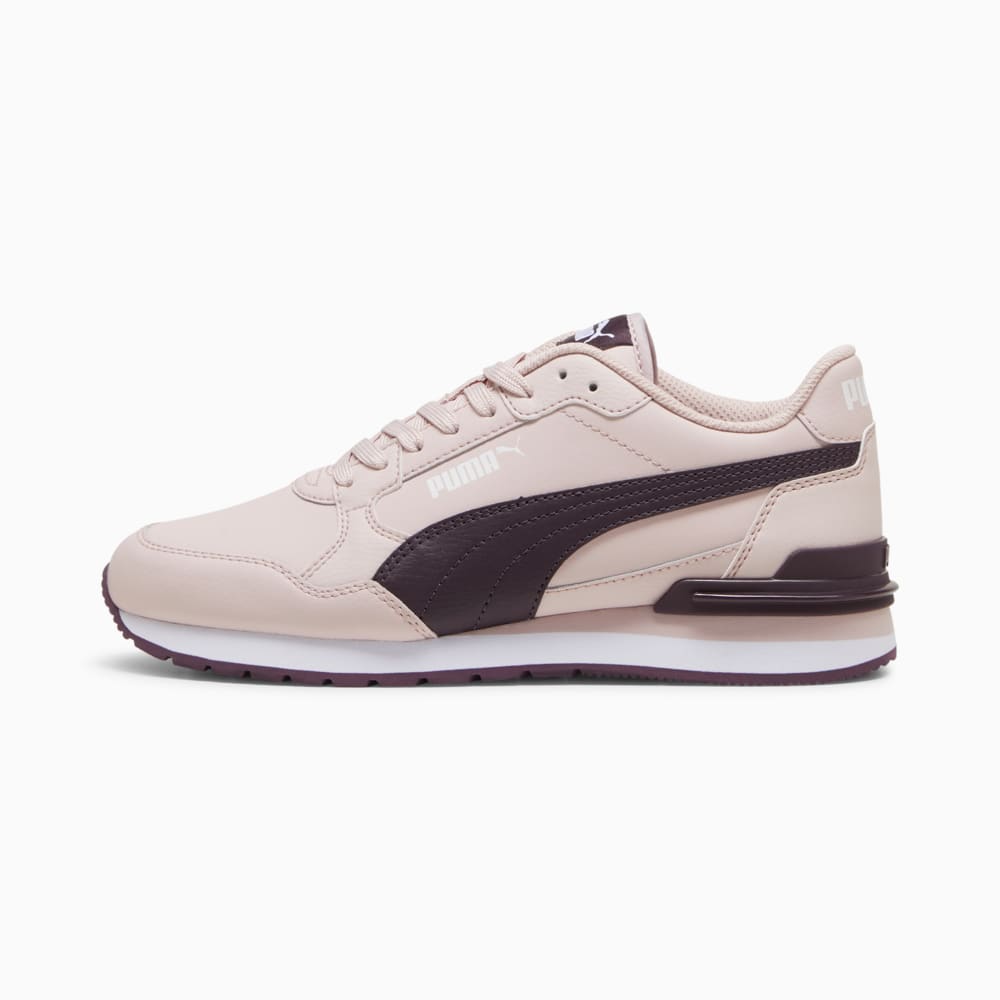 Зображення Puma Кросівки ST Runner v4 Leather Sneakers Unisex #1: Mauve Mist-Midnight Plum-PUMA White