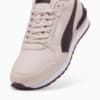 Зображення Puma Кросівки ST Runner v4 Leather Sneakers Unisex #6: Mauve Mist-Midnight Plum-PUMA White