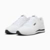 Зображення Puma Кросівки ST Runner v4 Leather Sneakers Unisex #4: Puma White-Puma Black-Puma White