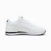 Зображення Puma Кросівки ST Runner v4 Leather Sneakers Unisex #7: Puma White-Puma Black-Puma White