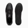 Изображение Puma Кроссовки ST Runner v4 Leather Sneakers Unisex #4: Puma Black-Puma White-Puma Black