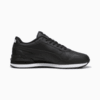 Изображение Puma Кроссовки ST Runner v4 Leather Sneakers Unisex #5: Puma Black-Puma White-Puma Black