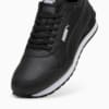 Изображение Puma Кроссовки ST Runner v4 Leather Sneakers Unisex #6: Puma Black-Puma White-Puma Black