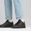 Изображение Puma Кроссовки ST Runner v4 Leather Sneakers Unisex #2: PUMA Black-Shadow Gray