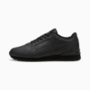Изображение Puma Кроссовки ST Runner v4 Leather Sneakers Unisex #1: PUMA Black-Shadow Gray