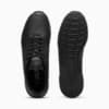 Изображение Puma Кроссовки ST Runner v4 Leather Sneakers Unisex #6: PUMA Black-Shadow Gray