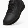 Изображение Puma Кроссовки ST Runner v4 Leather Sneakers Unisex #8: PUMA Black-Shadow Gray