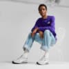 Изображение Puma Кроссовки ST Runner v4 Leather Sneakers Unisex #3: Cool Light Gray-PUMA White-PUMA Black