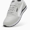 Изображение Puma Кроссовки ST Runner v4 Leather Sneakers Unisex #8: Cool Light Gray-PUMA White-PUMA Black
