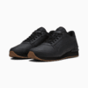 Изображение Puma Кроссовки ST Runner v4 Leather Sneakers Unisex #2: PUMA Black-Strong Gray-Gum