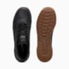 Изображение Puma Кроссовки ST Runner v4 Leather Sneakers Unisex #4: PUMA Black-Strong Gray-Gum