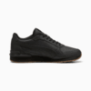 Изображение Puma Кроссовки ST Runner v4 Leather Sneakers Unisex #5: PUMA Black-Strong Gray-Gum
