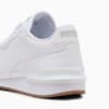 Изображение Puma Кроссовки ST Runner v4 Leather Sneakers Unisex #3: PUMA White-Glacial Gray-Gum