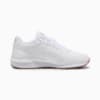 Изображение Puma Кроссовки ST Runner v4 Leather Sneakers Unisex #5: PUMA White-Glacial Gray-Gum