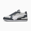 Изображение Puma Кроссовки ST Runner v4 Leather Sneakers Unisex #1: Cool Light Gray-PUMA White-Strong Gray-Flat Dark Gray